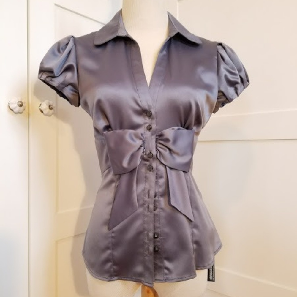Jasper Conran satin shirt/blouse